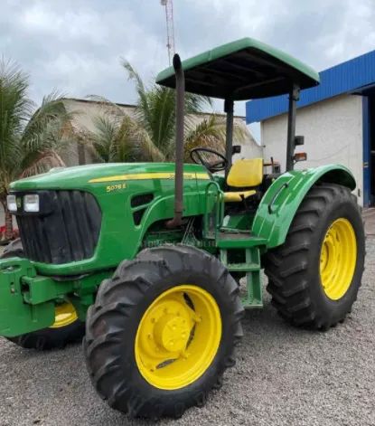 Trator John  Deere  5078 2016  - Foto 2