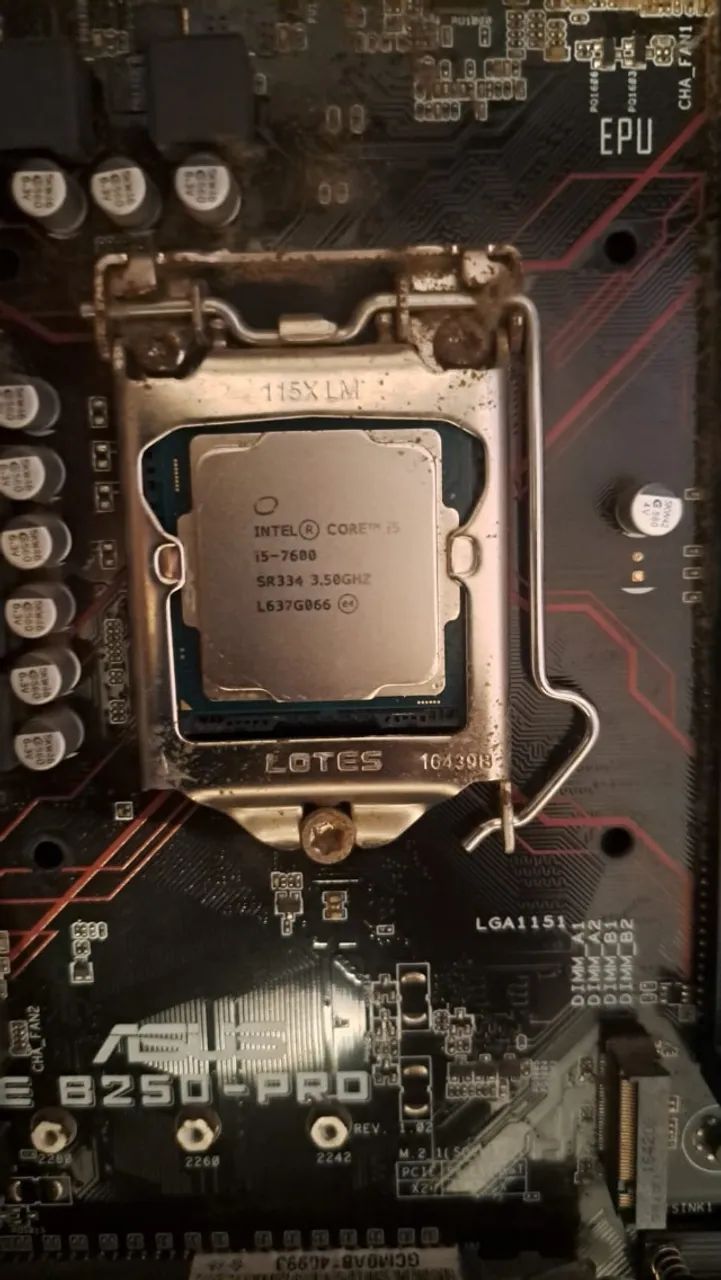 Processador Intel I5 7600 - Usado impecavel - Foto 2