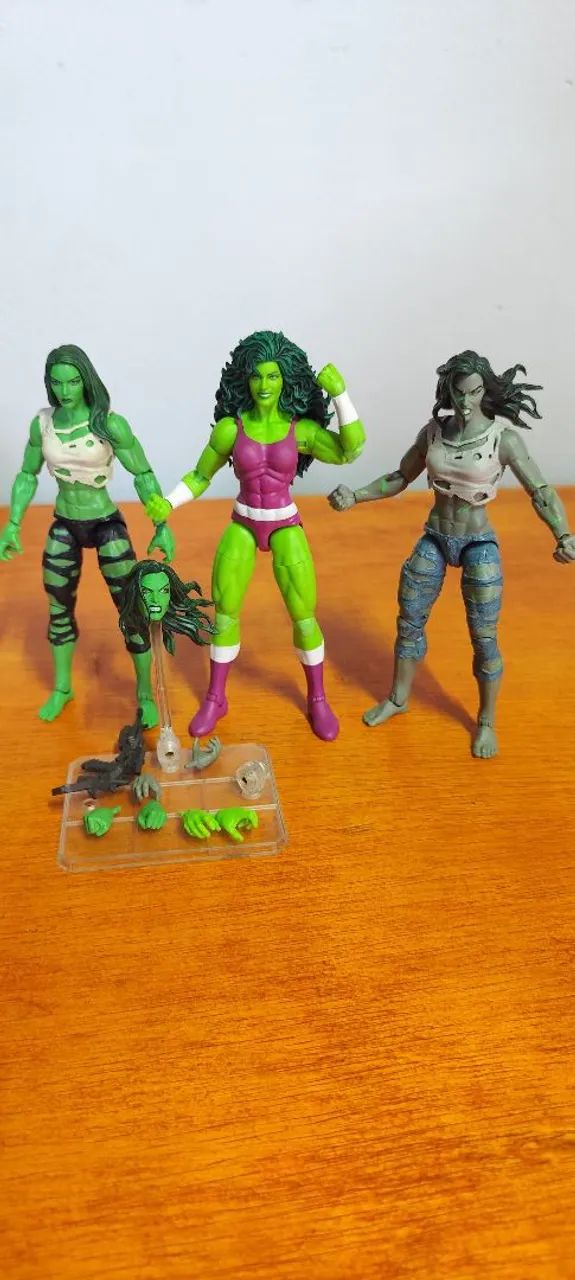 Lote Marvel legends Shehulk 