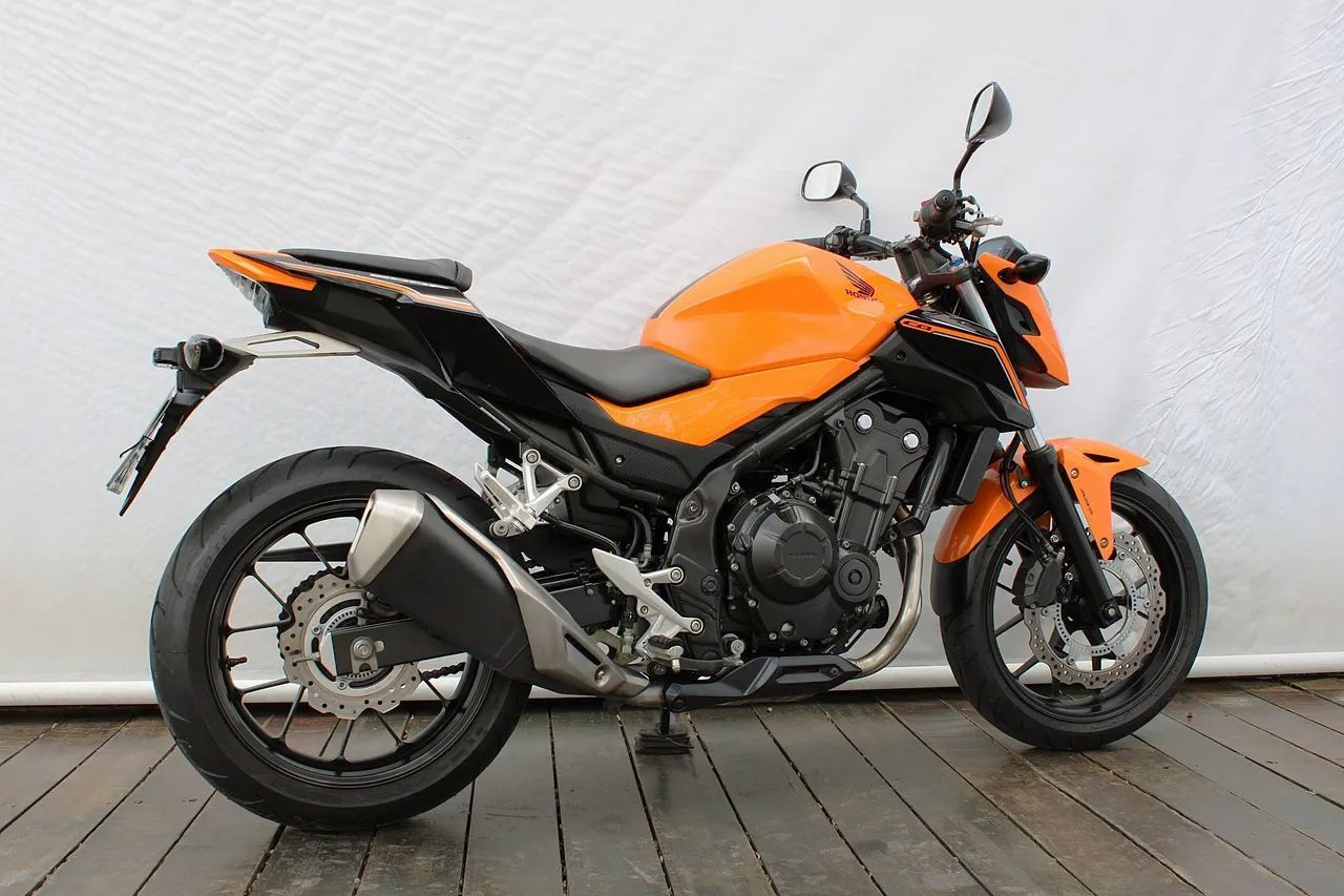HONDA CB 500F ABS - Foto 5