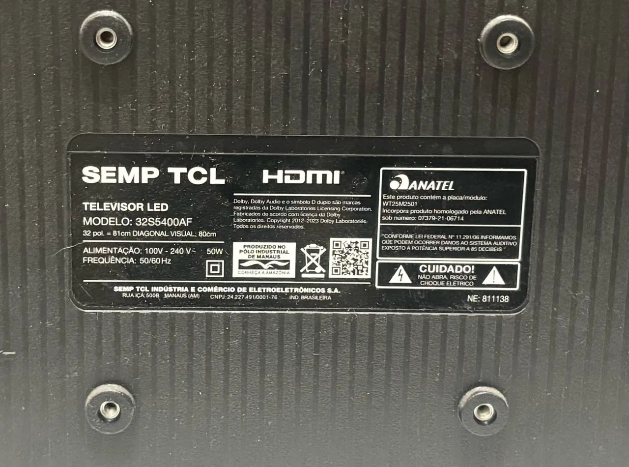 Tv TCL 32 pol - Foto 3