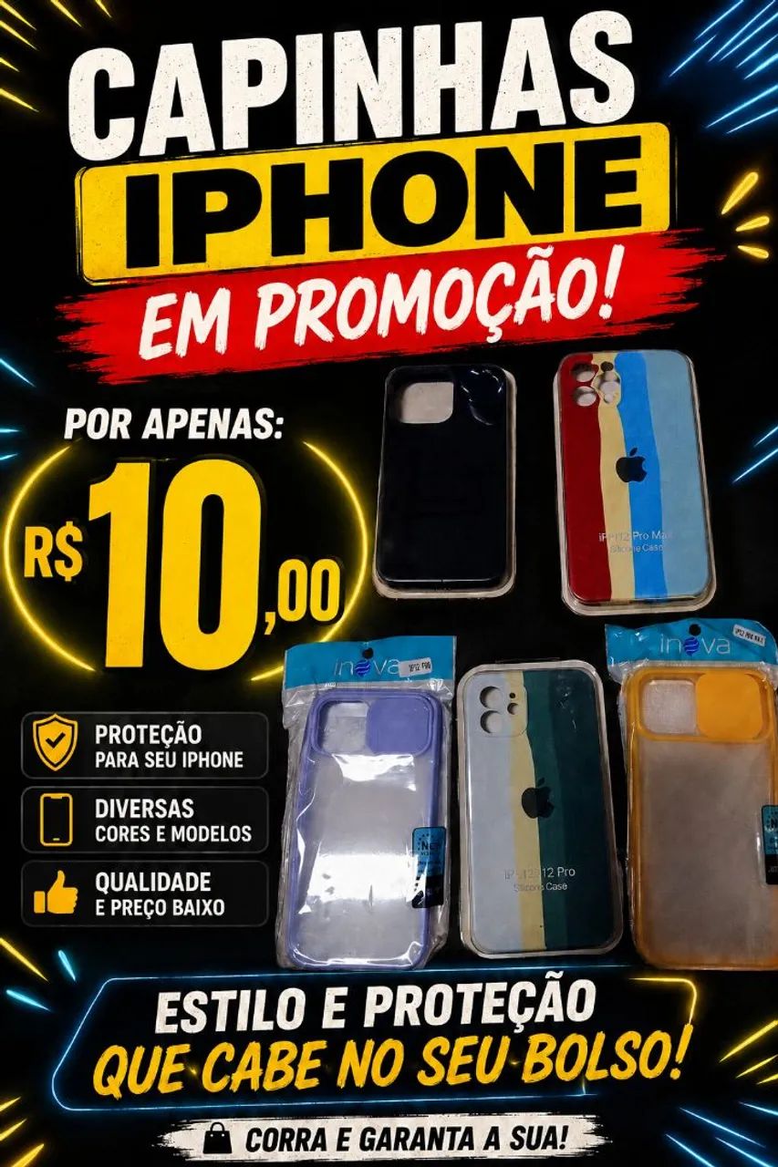 Capinha iPhone 