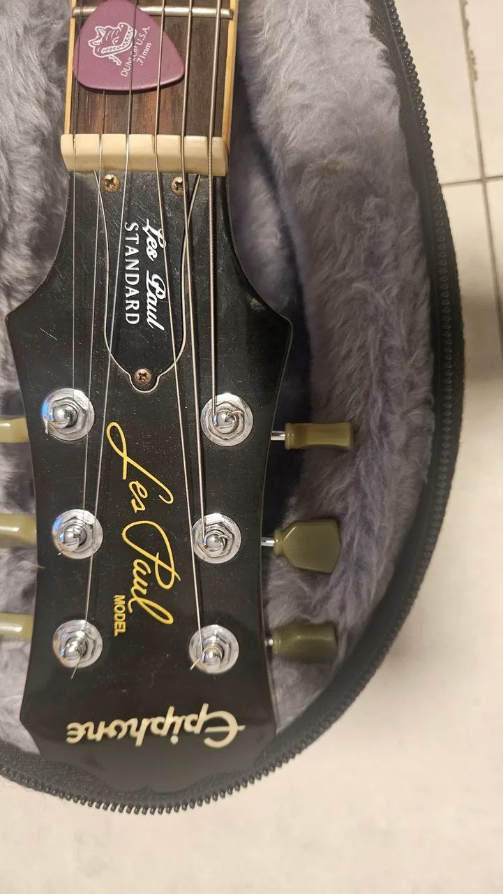 Epiphone Standard Custom Shop Ltd Edt 2013 Silver Flake! - Foto 4