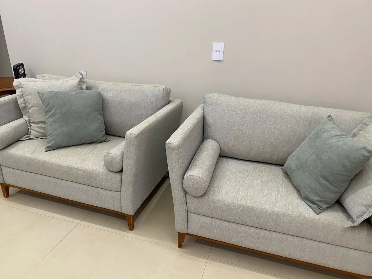 Poltronas luxo de linho  - Foto 5