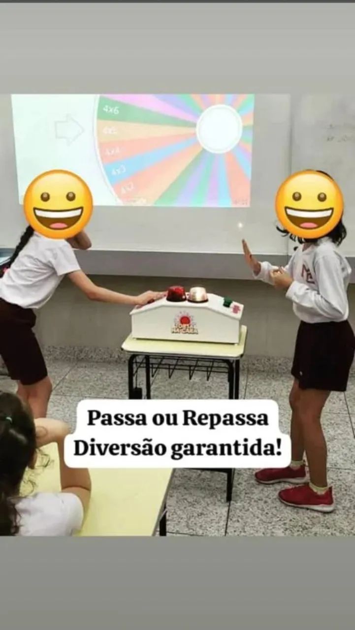 Brinquedo Passa ou Repassa