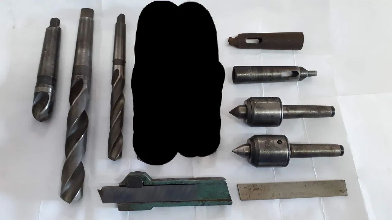 Ferramentas de torno e fresa - Foto 2