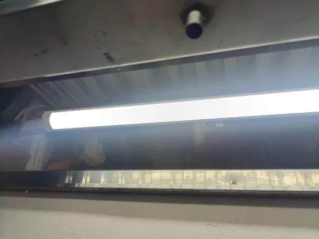 Coifa Industrial de Inox com luz e exaustor de brinde - Foto 2