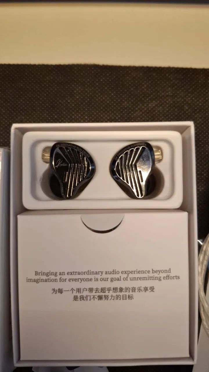 Fone GK Kunten com Mic. - Novinho, pouco uso. - Foto 5