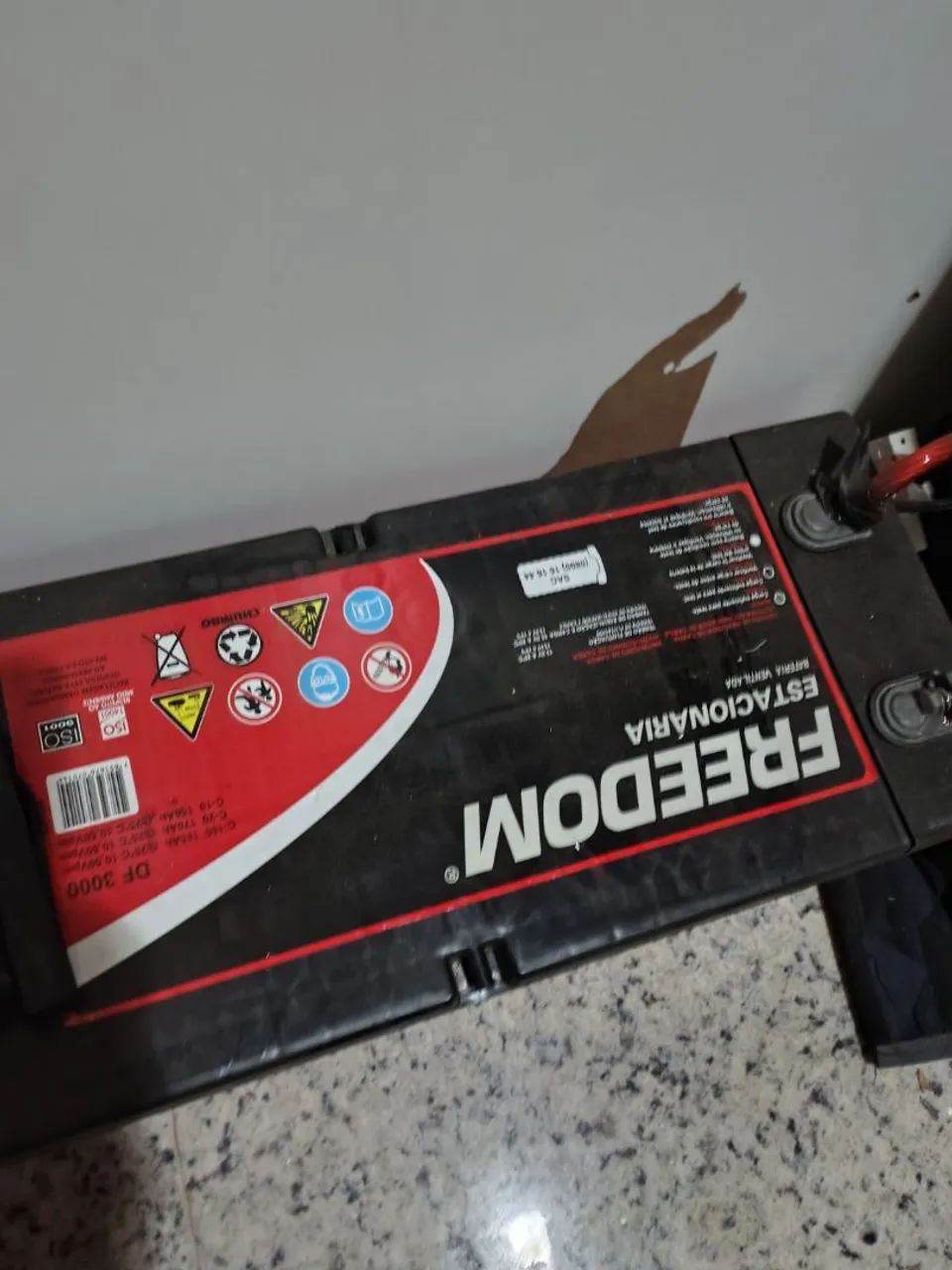 Bateria freedom 180 amperes - Foto 2