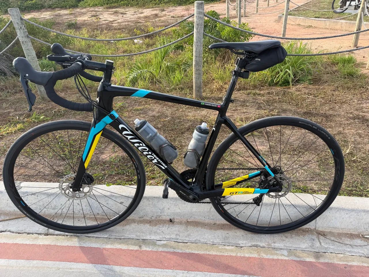 Bicicleta Wilier GTR TEAM - Usada  - Foto 2