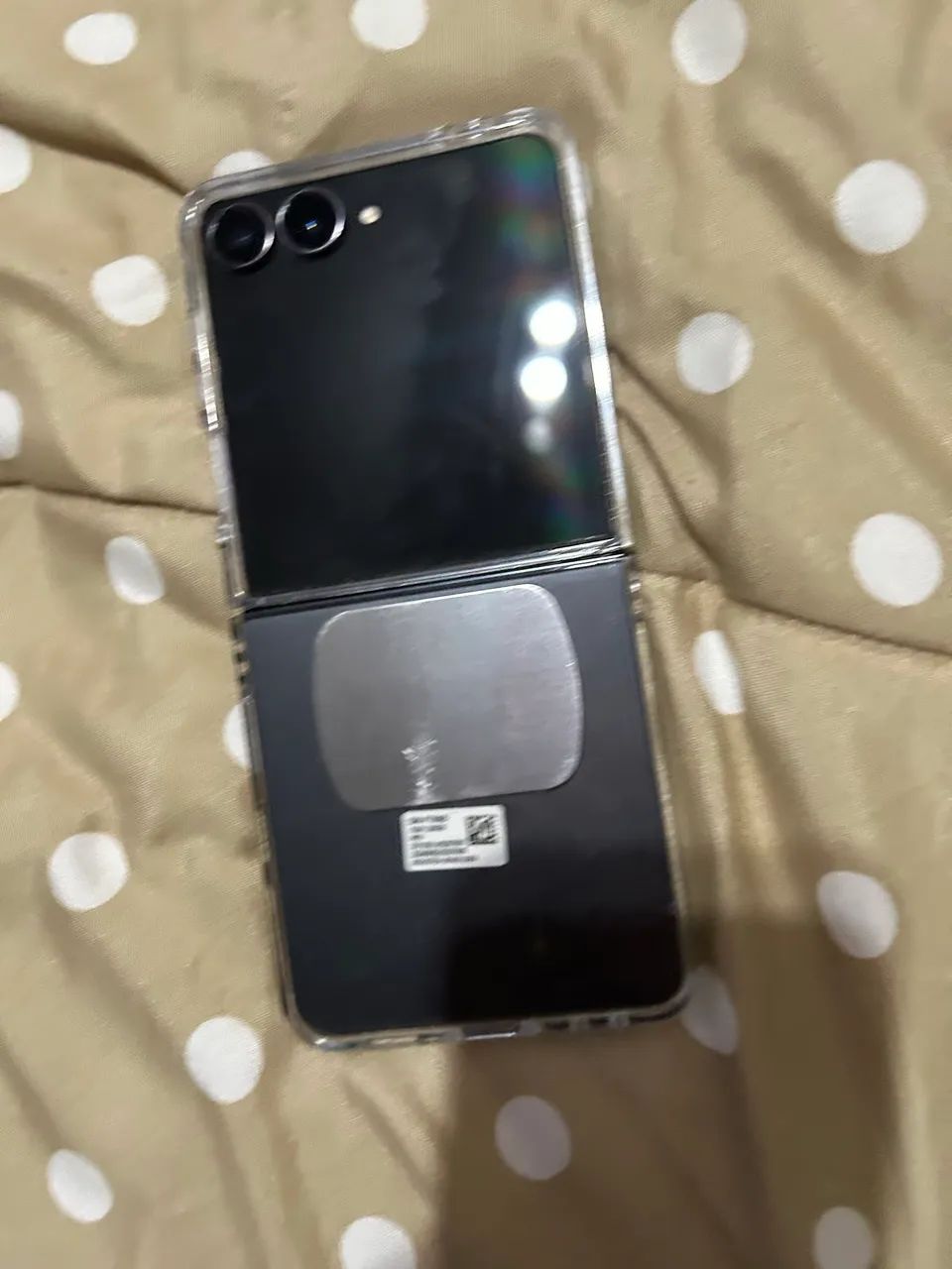 Celular Galaxy Z Flip7 - Novíssimo  - Foto 3