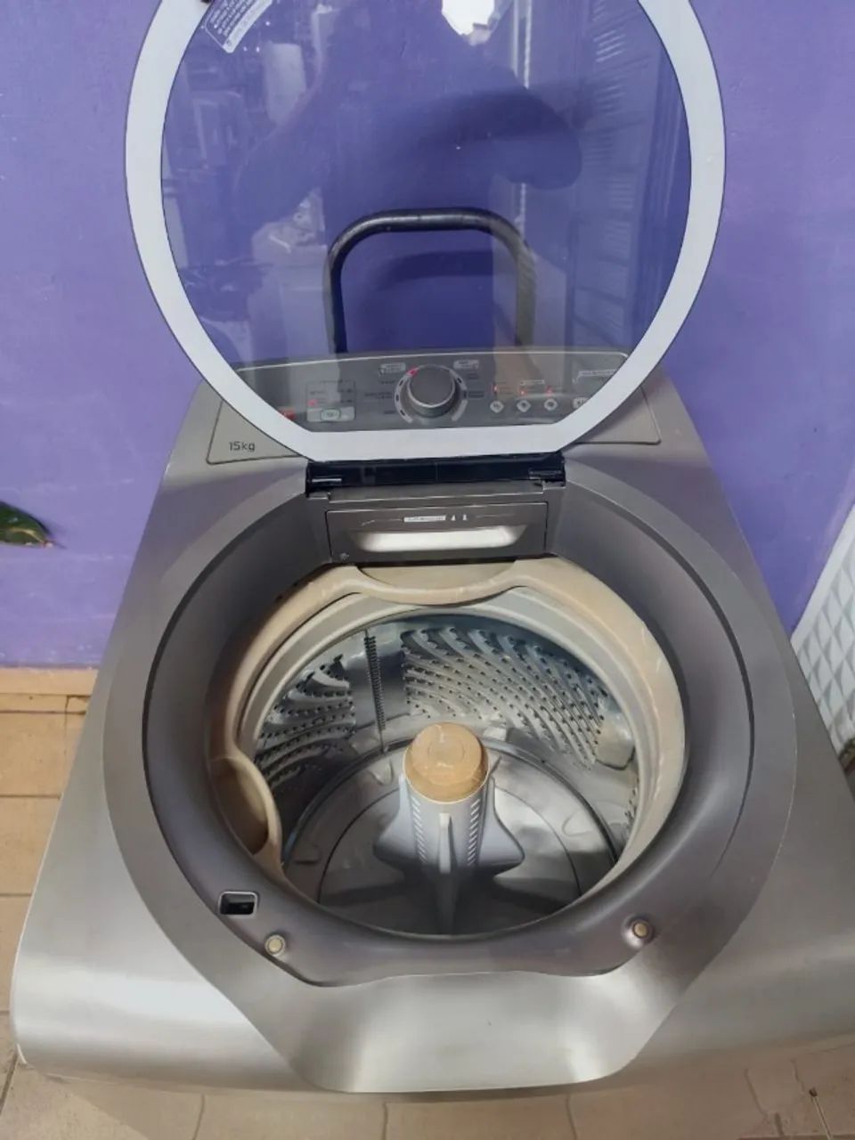 Maquina de lavar Brastemp 15kg 110V Inox " Entrega Grátis" - Foto 5