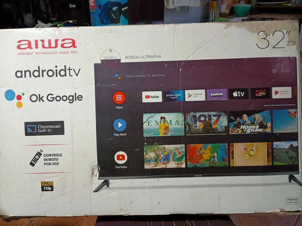 TV Smart 32 polegadas Aiwa - Foto 5