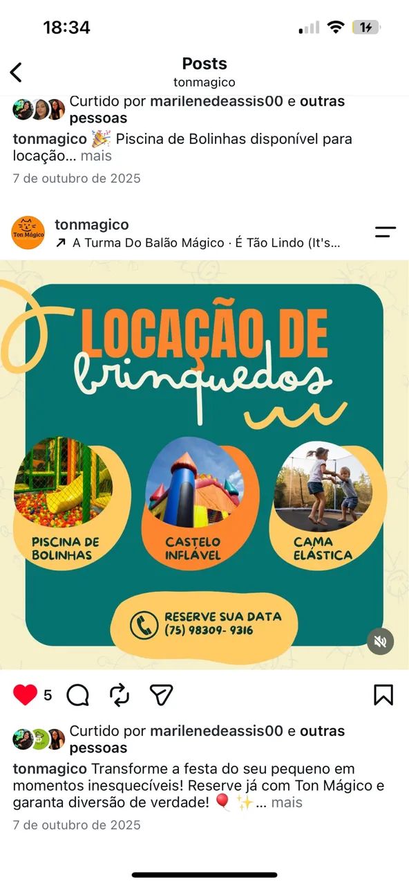 ALUGUEI DE BRINQUEDOS 