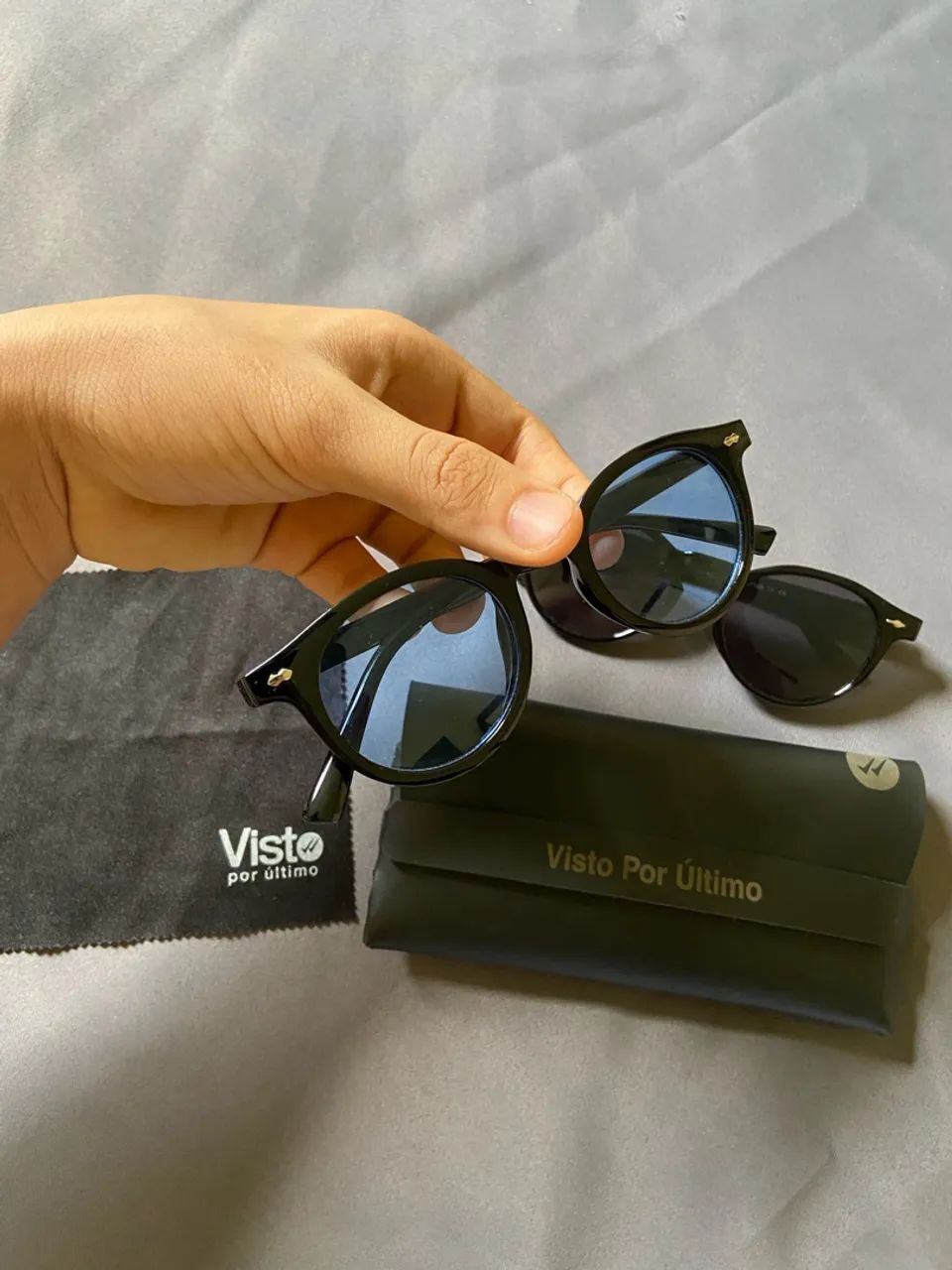 ÓCULOS DE SOL MASCULINO COMPRE 1, LEVE 2!  - Foto 2