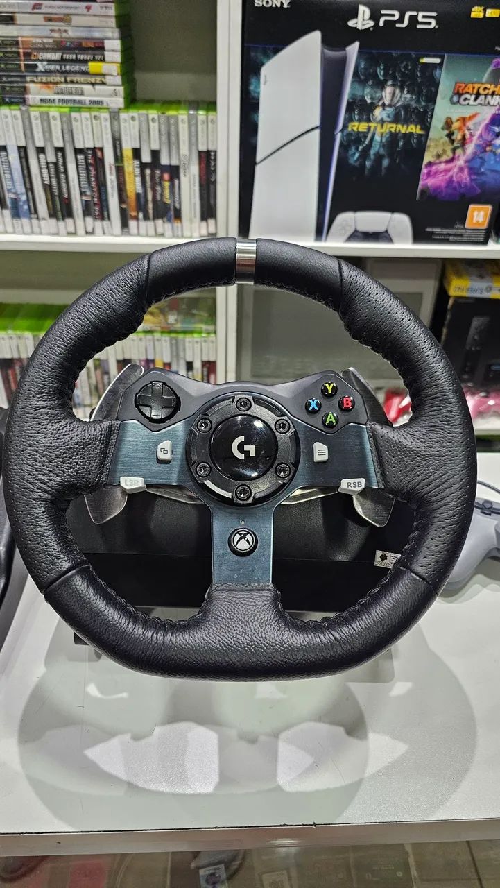 Volante G920 Xbox e PC  - Foto 3