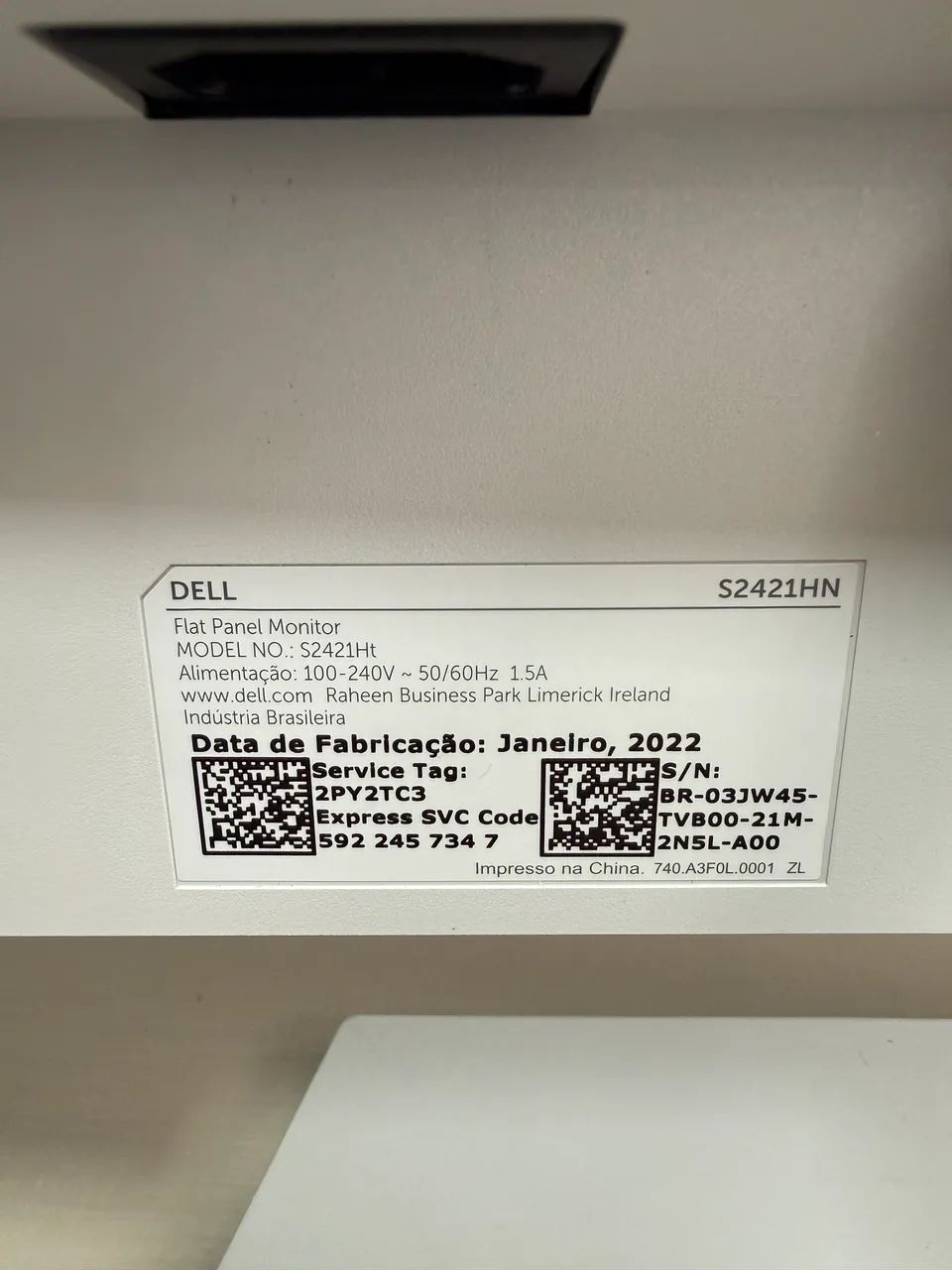 Monitor Dell 24 Polegadas  - Foto 4