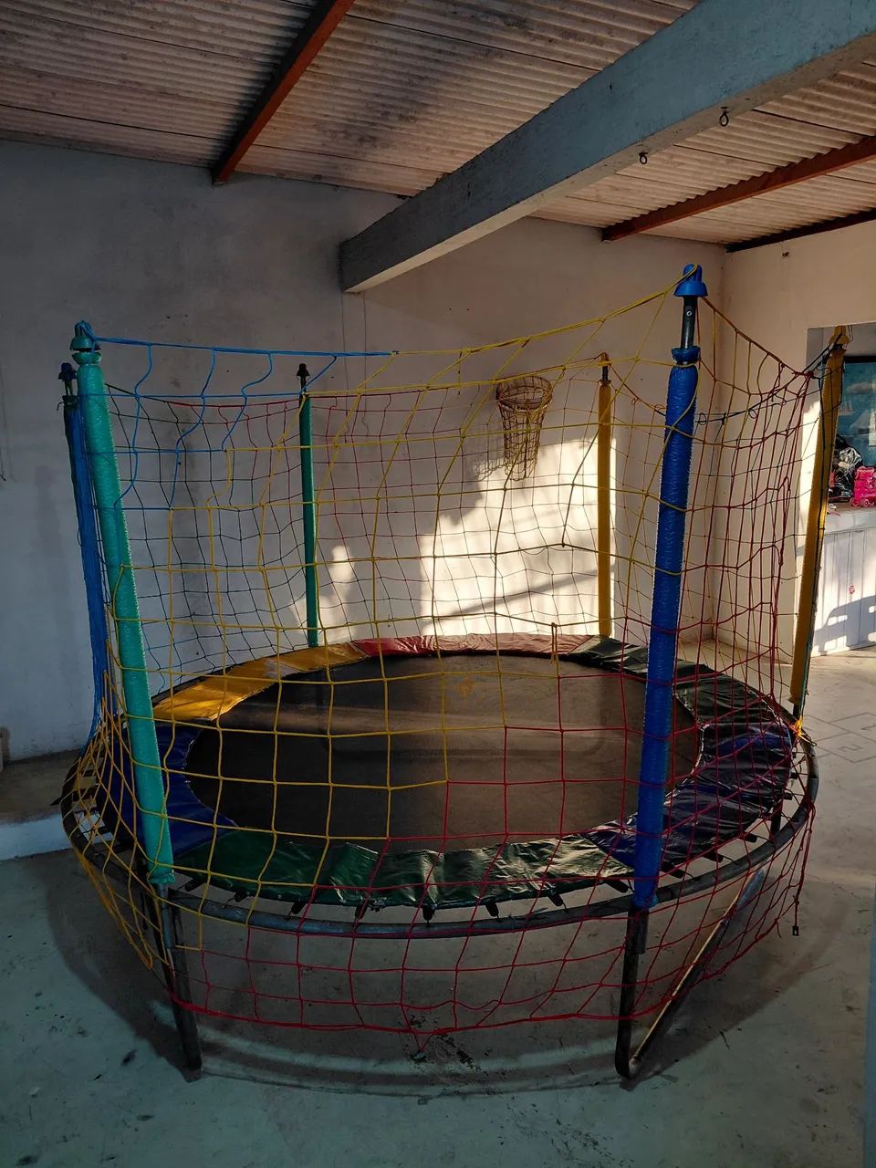 Cama elástica pula pula