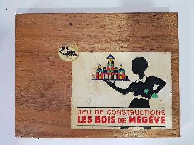 Blocos De Montar Jeu De Constructions Le Bois De Mégève