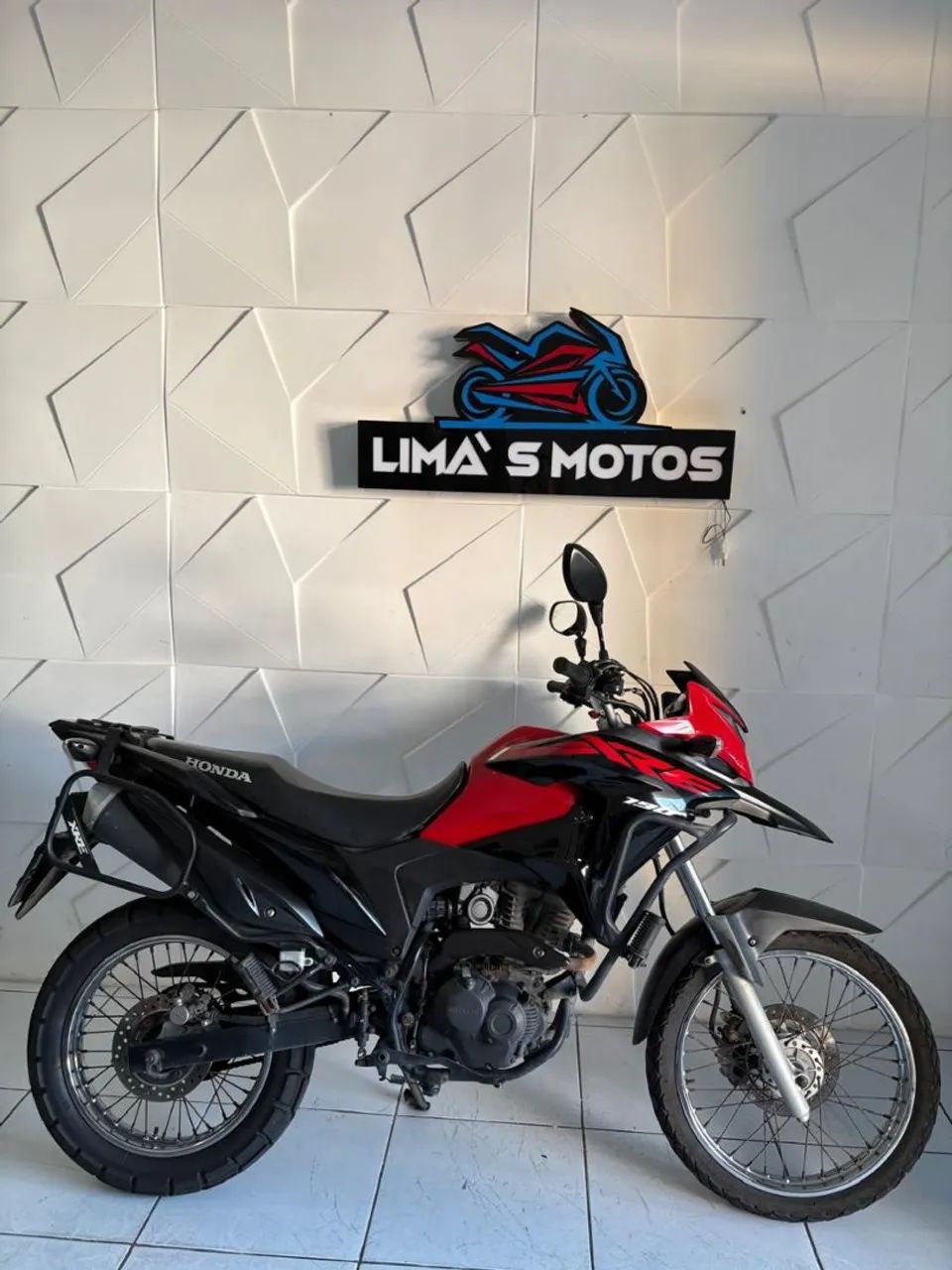 VENDO OU TROCO HONDA XRE 190 2022 ( LIMAS MOTOS) - Foto 2