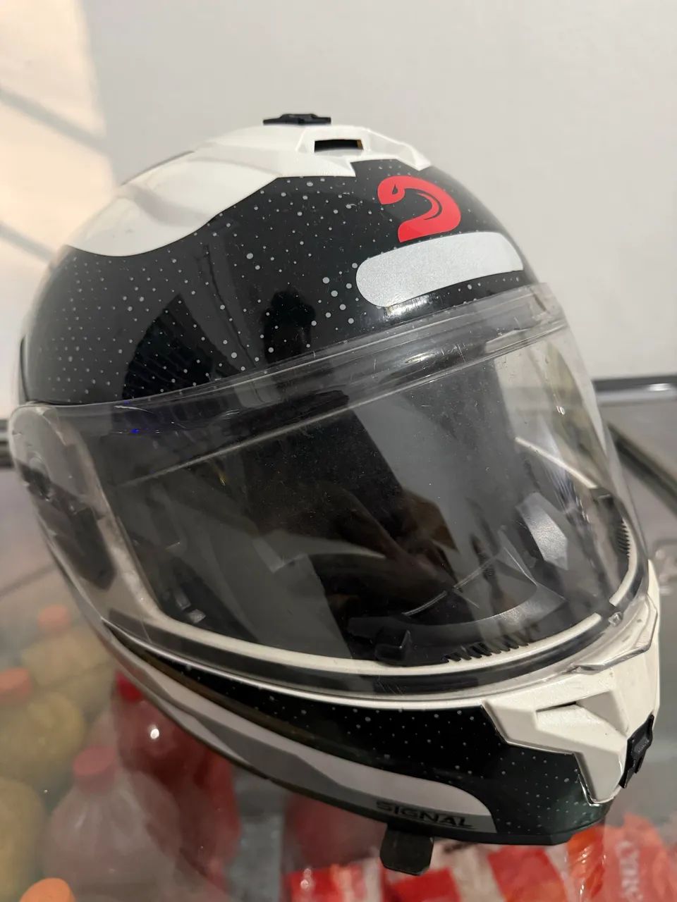 Capacete Race Tech - Foto 2