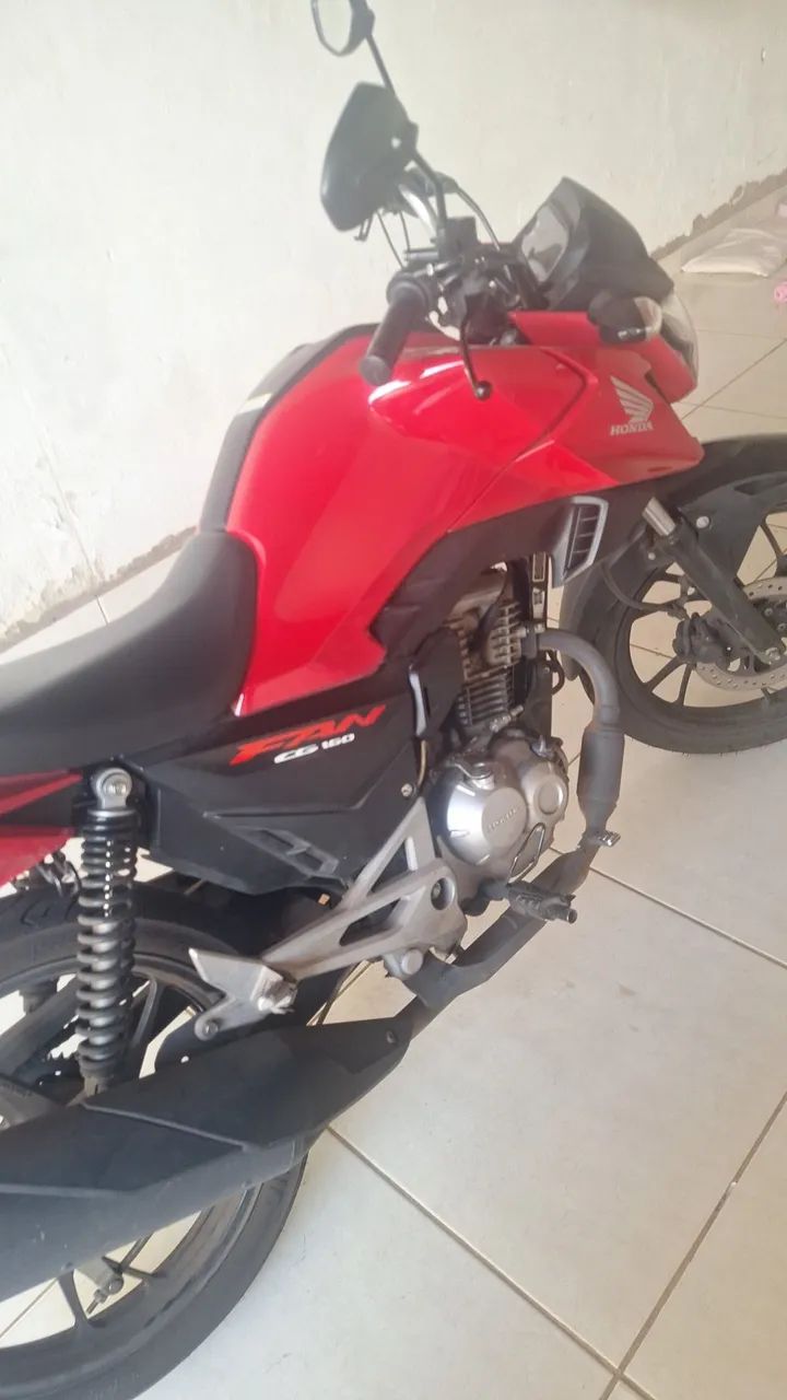 Honda fan 160 - Foto 4