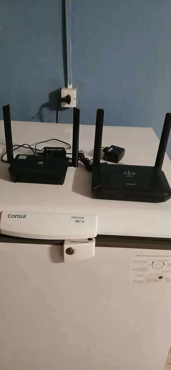Receptor de Internet até 600GB marca Huawei - Foto 3