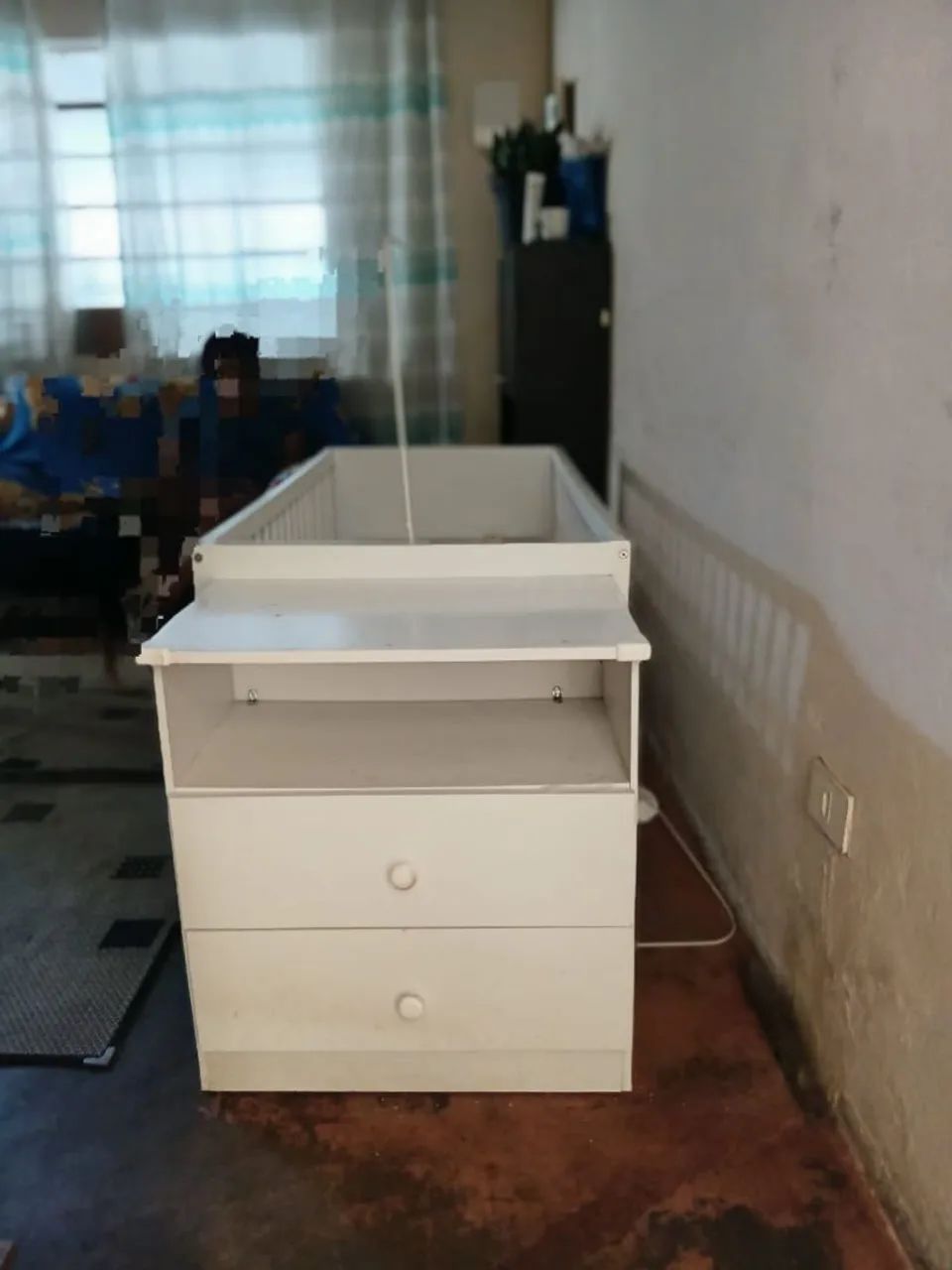 Berço e cercado semi novo  - Foto 2