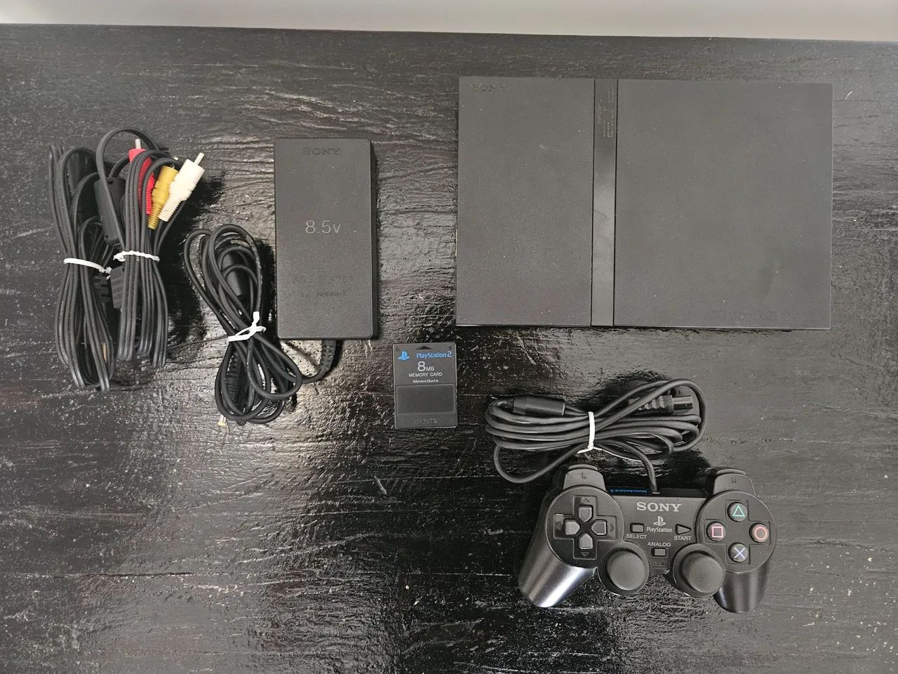 PLAYSTATION 2 COM TODOS ITENS SONY