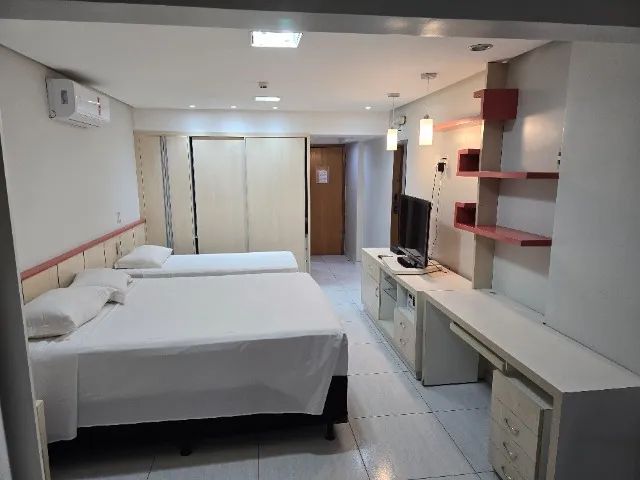 FLAT NO GARVEY ÓTIMO PARA INVESTIMENTO 