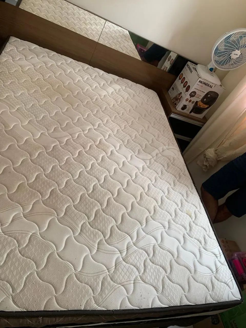 Cama de Casal seminova - Foto 3