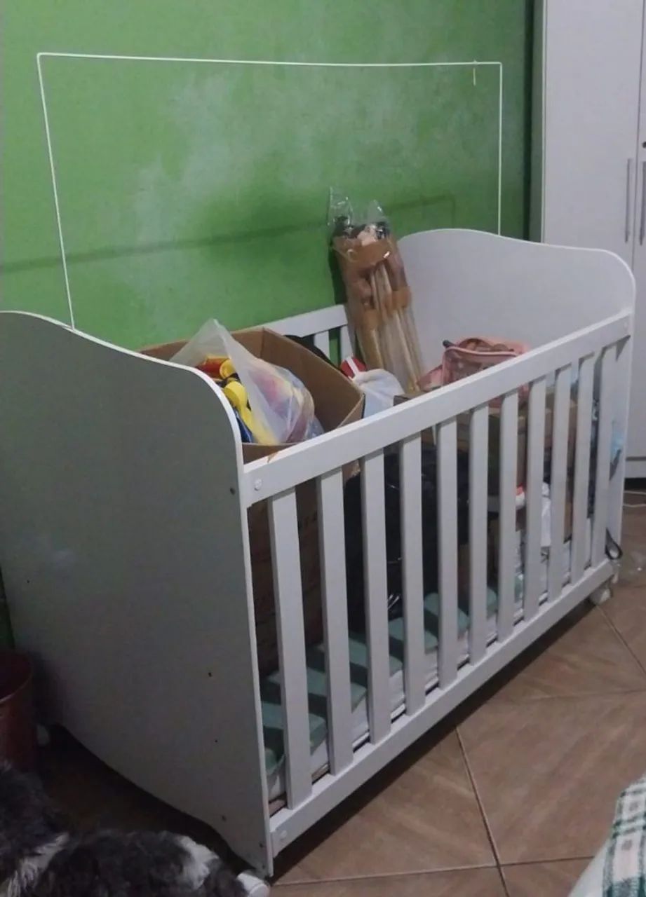 Vende se Carrinho de Bebe e Berço  - Foto 5