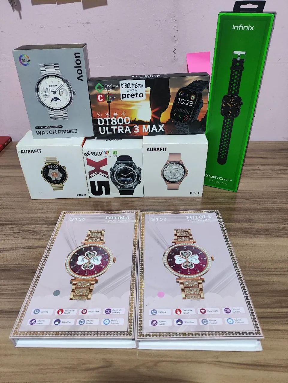 Relógios smartwatch 