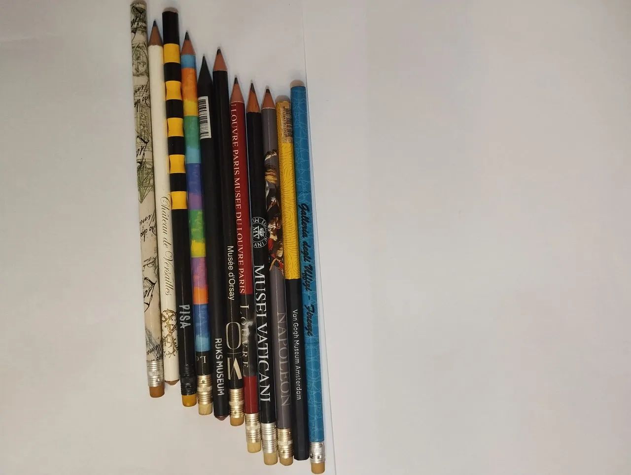 Lápis de museus  - Foto 4