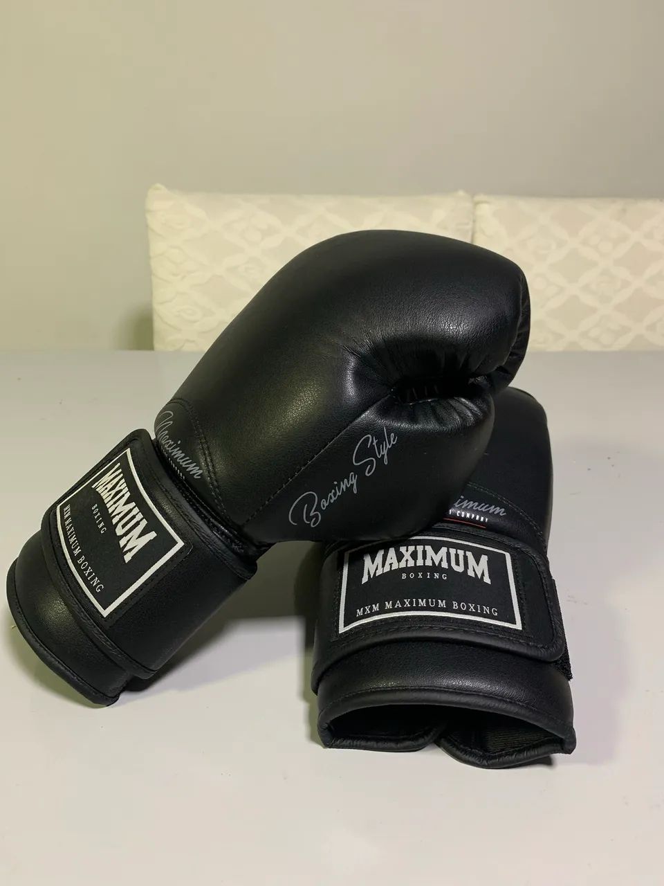 Luvas de BOXE MAXIMUM - Foto 3