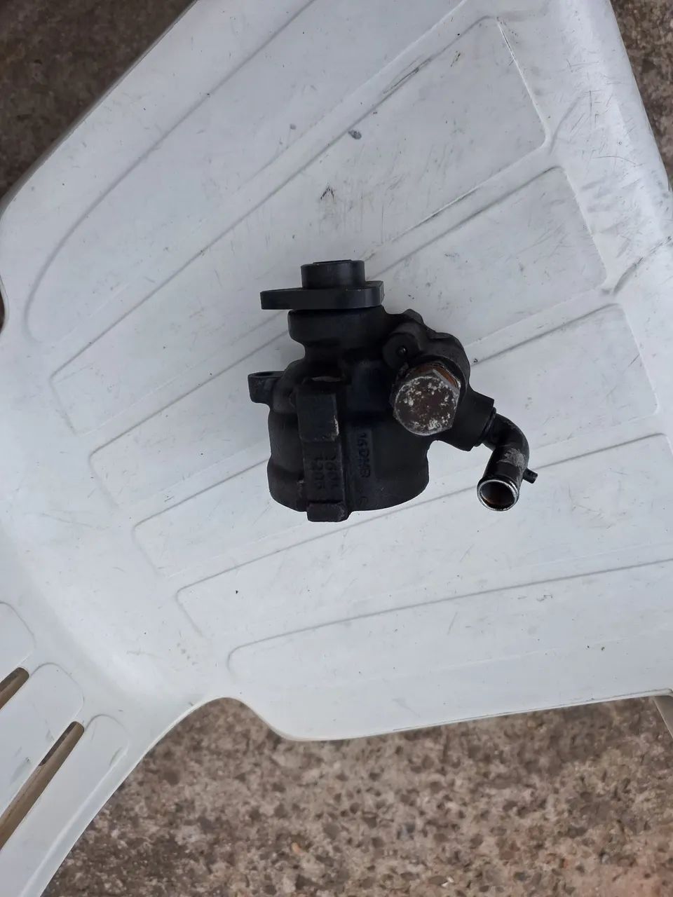 Vendo setor e bomba direção hidráulica Palio siena Strada 