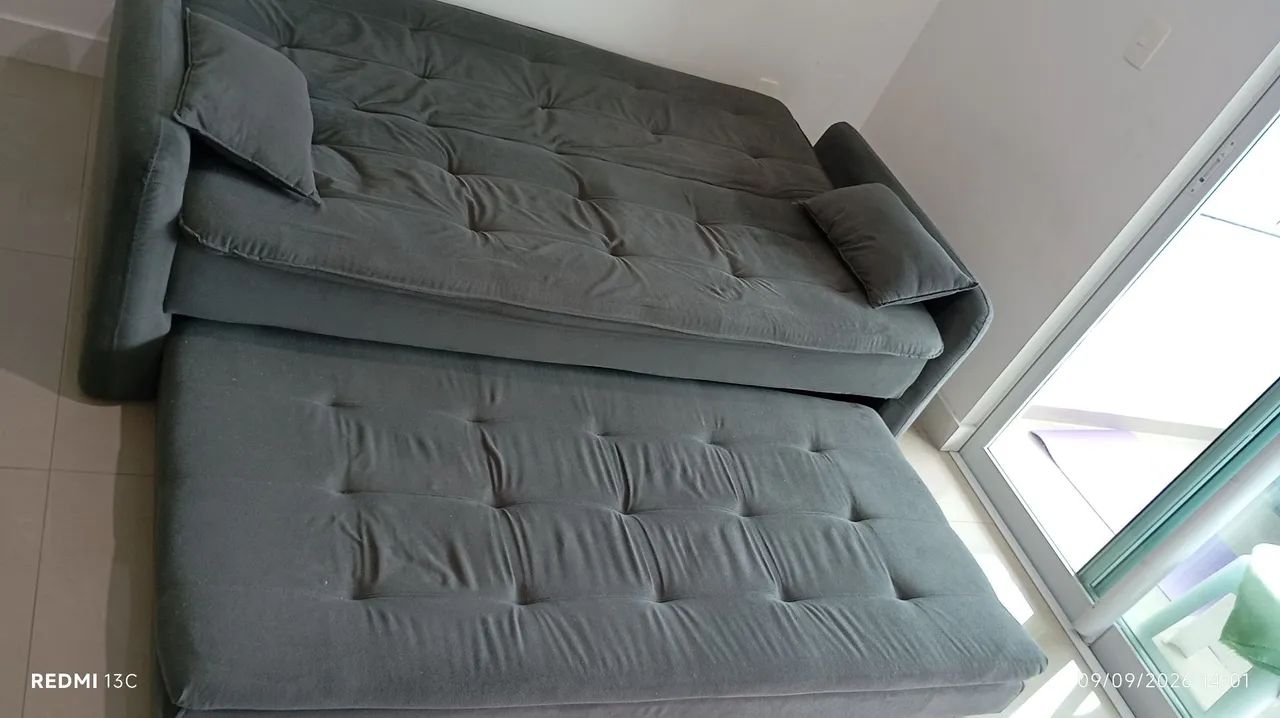 Sofá cama casal - Foto 3