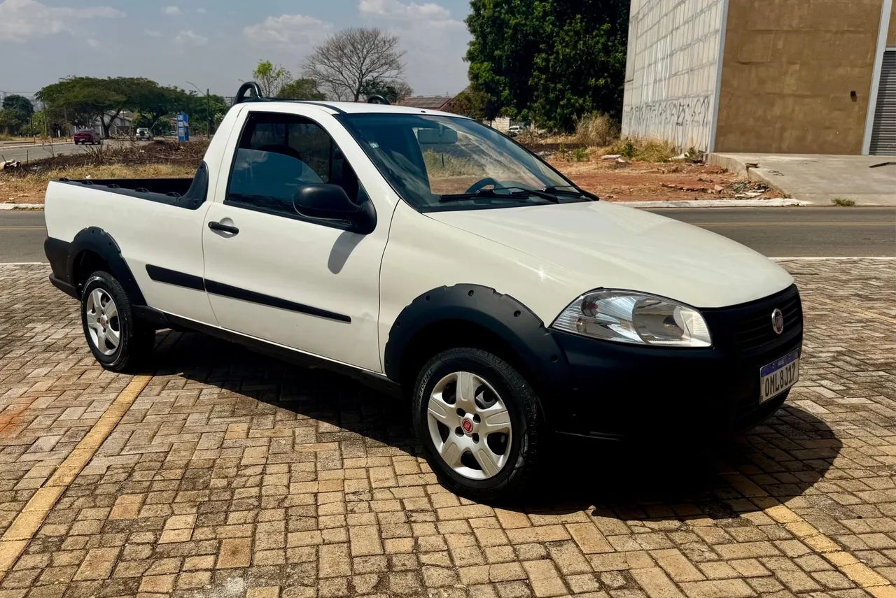Fiat Strada Working 1.4 MPI Fire Flex 8V CS 2013 - Foto 5