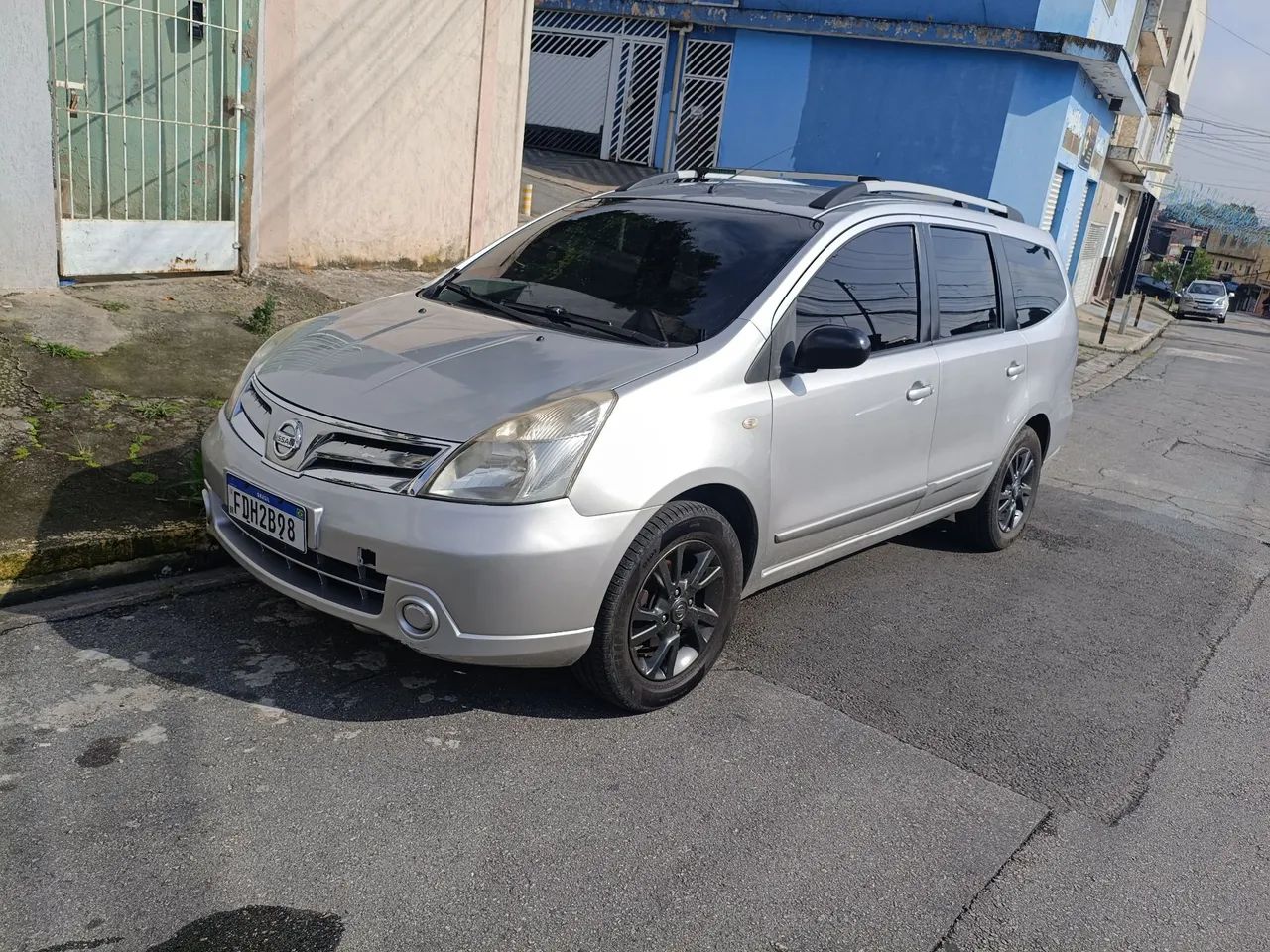 Nissan Livina LIVINA GRAND S 1.8 16V Flex Fuel Mec. 2013