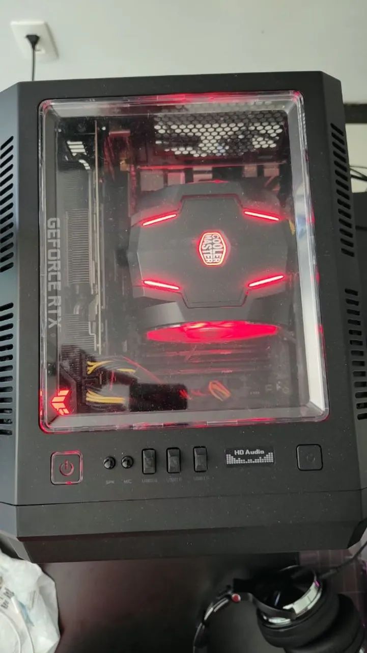 Gabinete K-Mex Microcraft micro-atx - Foto 5