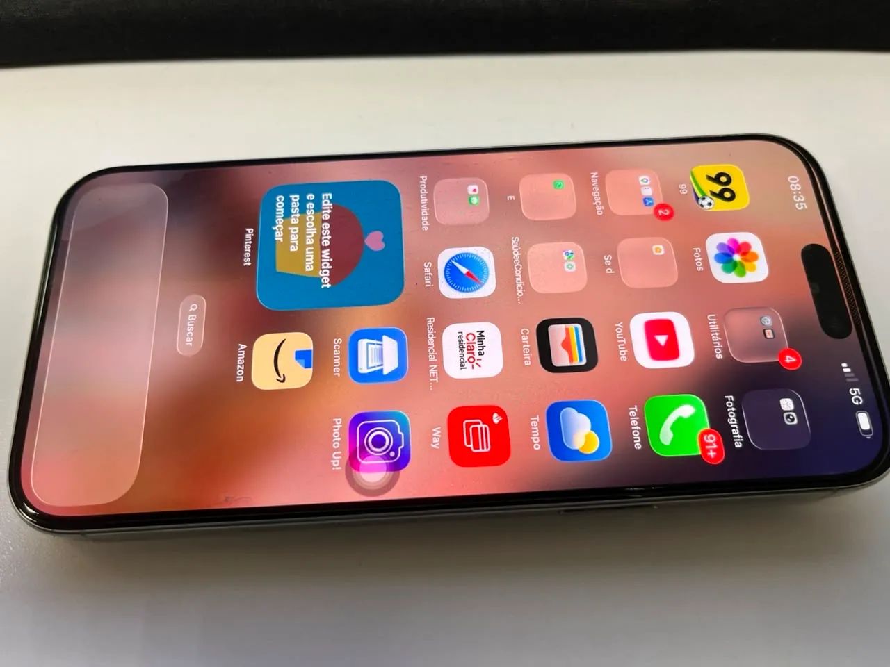 iPhone 16 Pro 256GB - Titânio Deserto - Impecável! - Foto 4