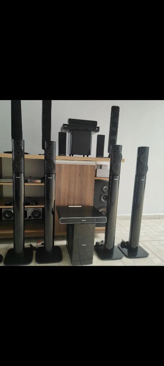 Home Theater Philips  - Foto 2