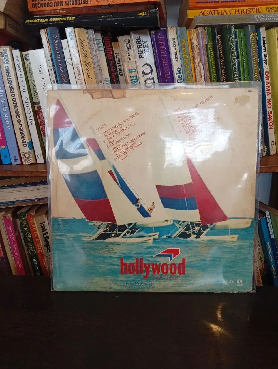 Dia o de vinil isto é Hollywood  - Foto 2