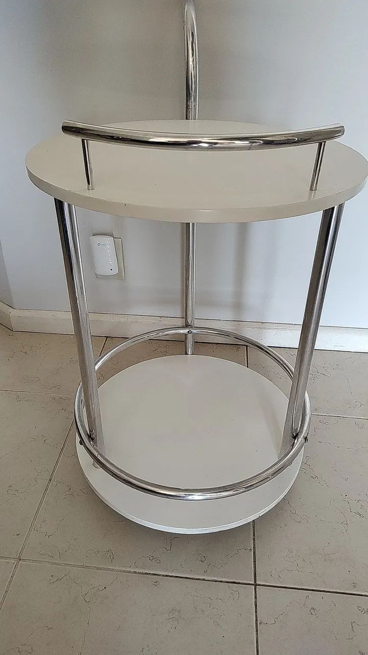 Mesa lateral (carrinho)auxiliar  - Foto 4