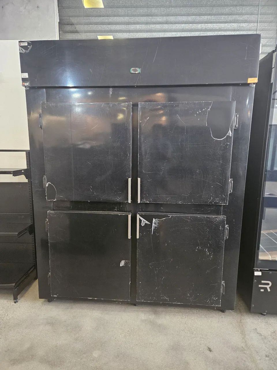 refrigerador comercial para cervejas de 2030 litros - a pronta entrega 