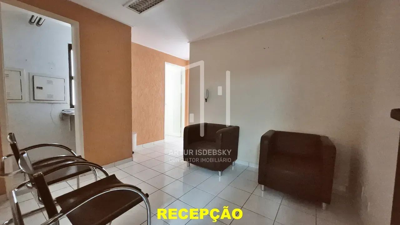 Sala Comercial - Alugar  50 m², 1 Vaga, 4 Ambientes  Rua Turiassu Perdizes