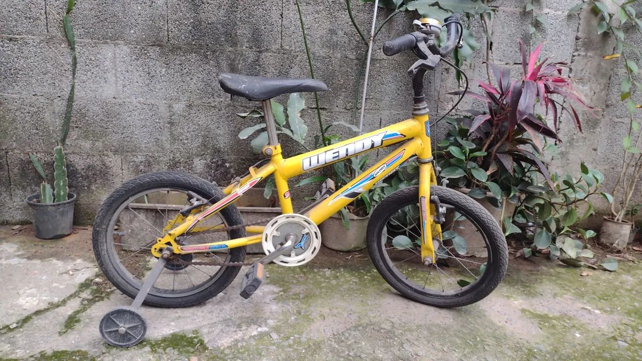 Bicicleta infantil 