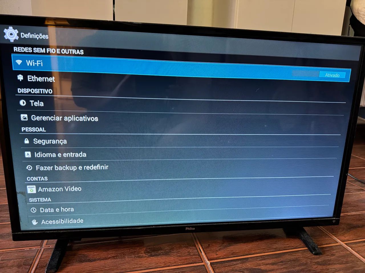 Vendo TV 32 PHILCO - em perfeito estado!! - Foto 5