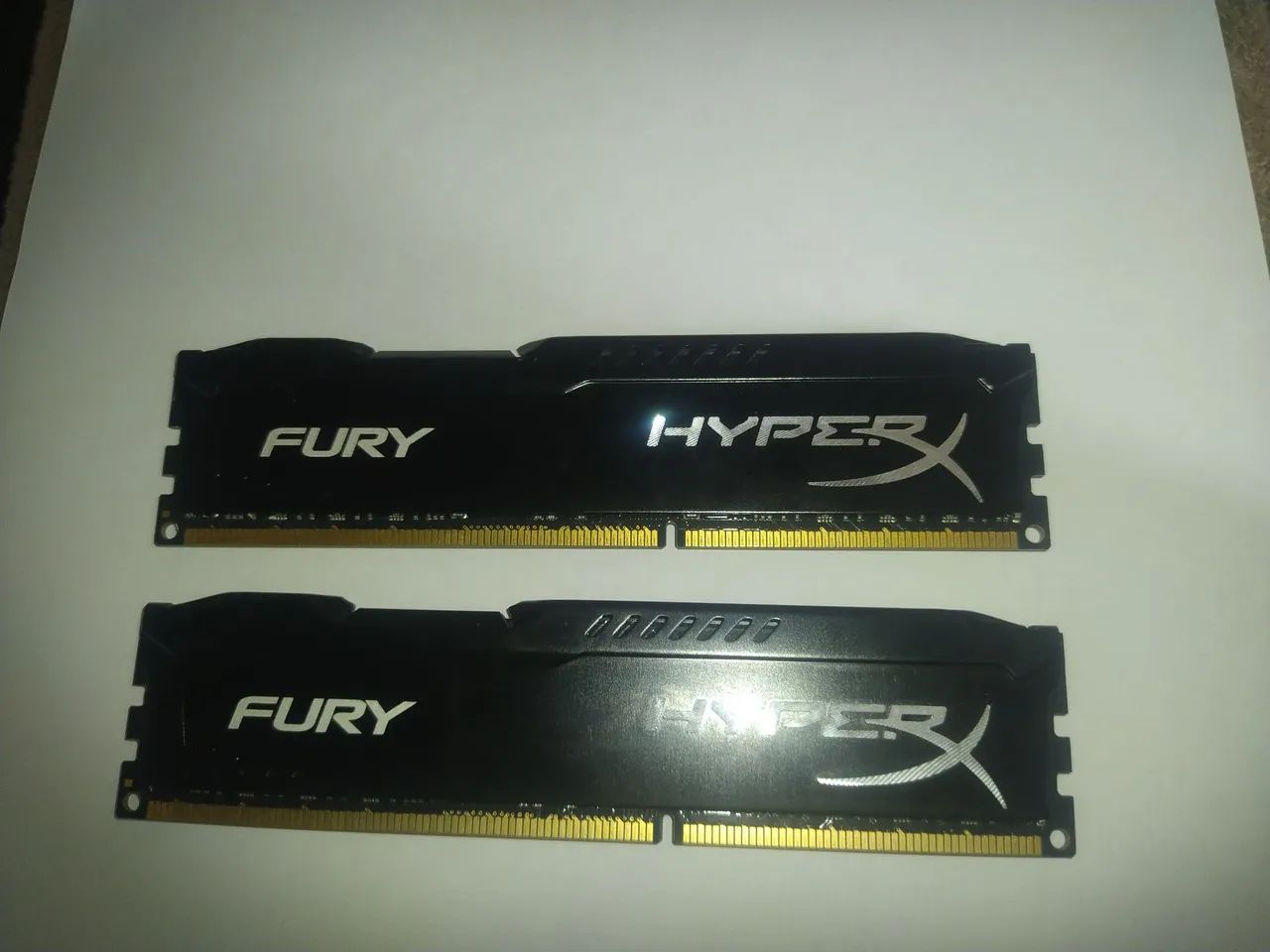 Troco Memória Ram DDR3 8GB dois pentes por 4 memória ram de 4GB - Foto 5
