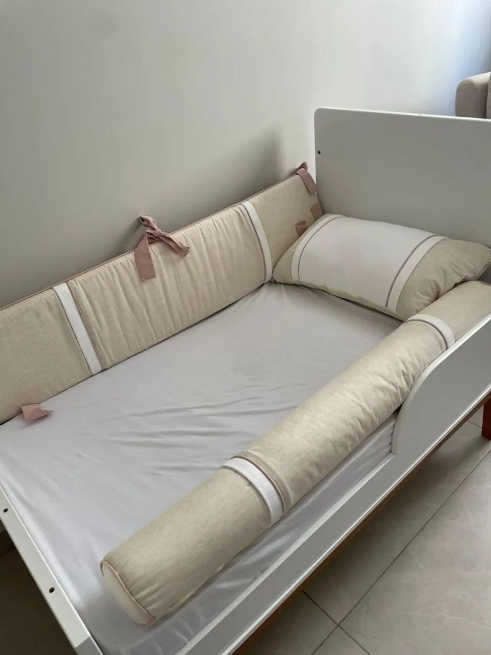 Berço/Cama madeira maciça  - Foto 5